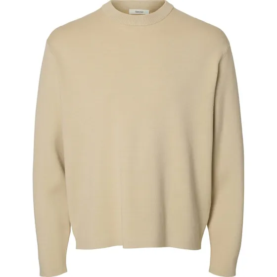 SELECTED Pullover SLHTeller beige