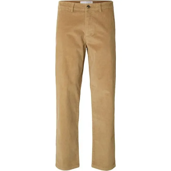 Selected SLH196 Straight Miles Cord Pants W