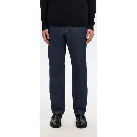 Selected Jeans SLH190 Ben Kori Tapered - Natblå