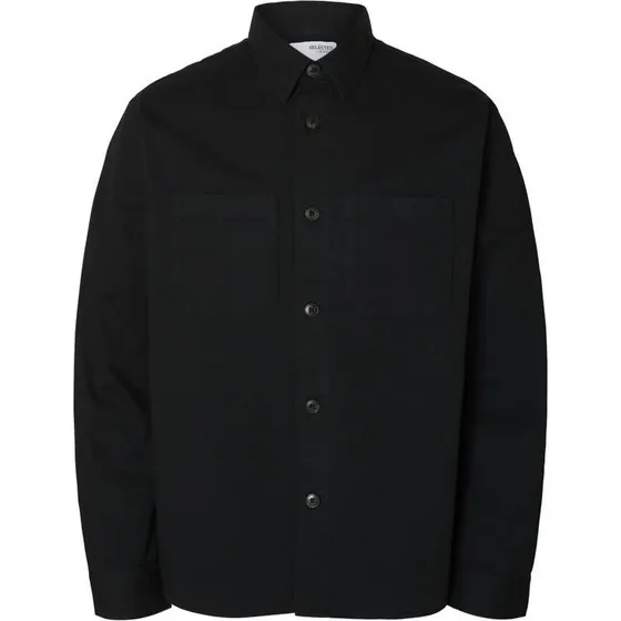 SLHTRAVIS Twill Overshirt LS NOOS