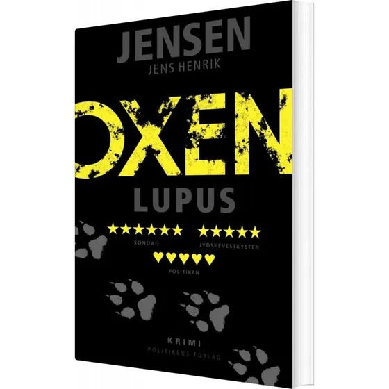 Oxen - Lupus (Jens Henrik Jensen) - Krimi, paperback