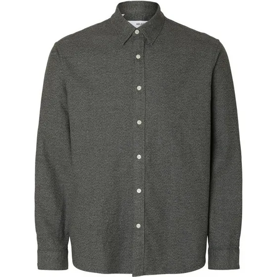 SLHREGNOAH Brushed Twist Skjorte Langærmet