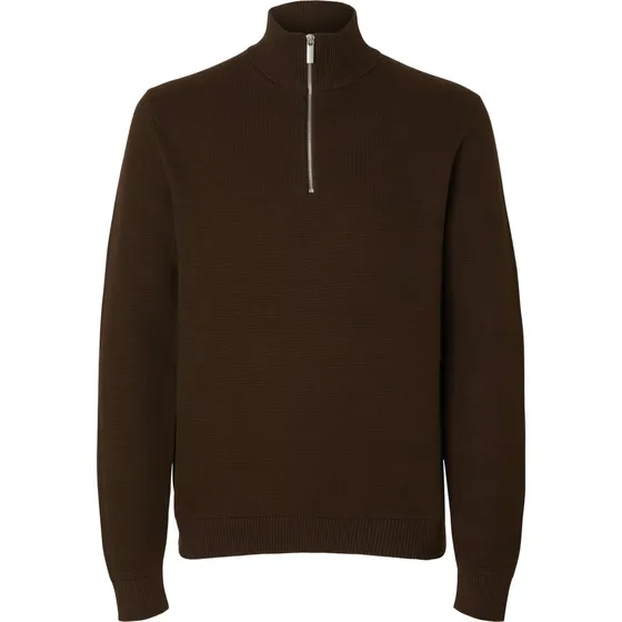 SELECTED Pullover SLHDANE mørkebrun