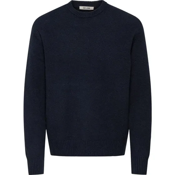 Onsjames RLX Crew Knit Noos Striktrøje