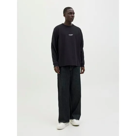 Jack & Jones Jjesoho Langærmet T-shirt i bomuld