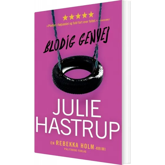 Blodig genvej – Julie Hastrup (paperback)
