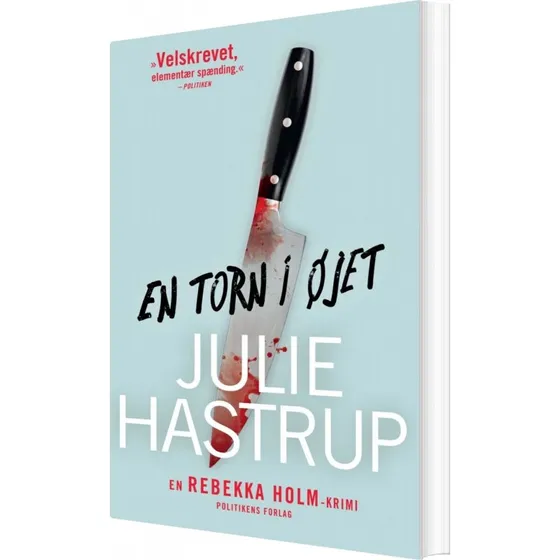 En torn i øjet – Julie Hastrup (paperback)
