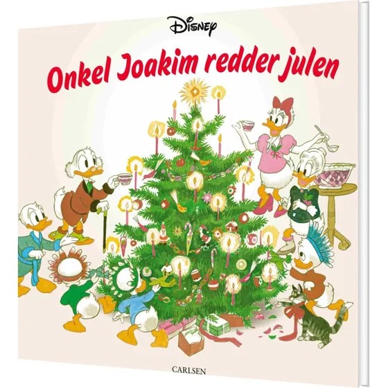 Onkel Joakim redder julen – Anders And (Hardcover)