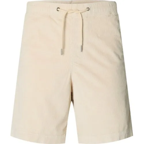 Slhregular Jace Corduroy Shorts til mænd