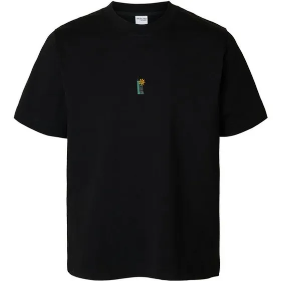 SLHPETE License SS O-Neck Tee