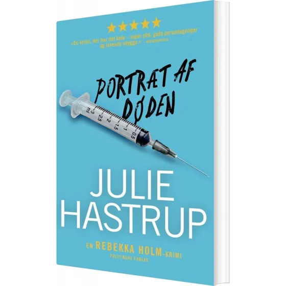 Portræt af døden — Julie Hastrup (paperback)