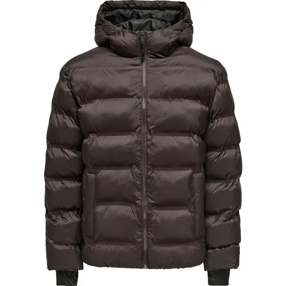 ONSUNION Seamless Life Hood Puffer Jakke