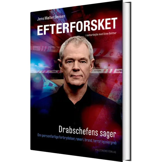 Efterforsket – Drabschefens sager (hardcover)