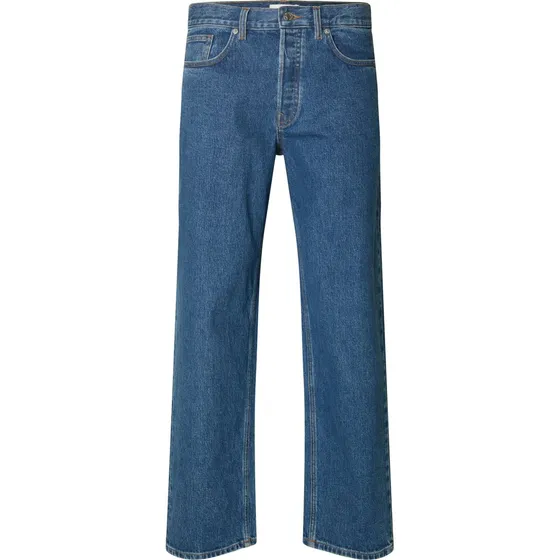 Selected Jeans SLH220 Ben Kori Blue Denim Loosefit