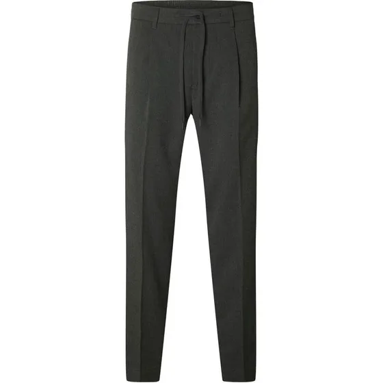 SLH190 Leroy Pleat Tapered Bukser