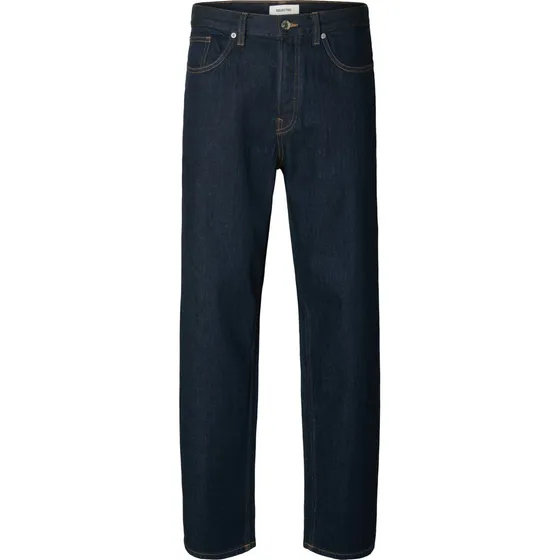 SELECTED Jeans Kori Loosefit - Mørkeblå