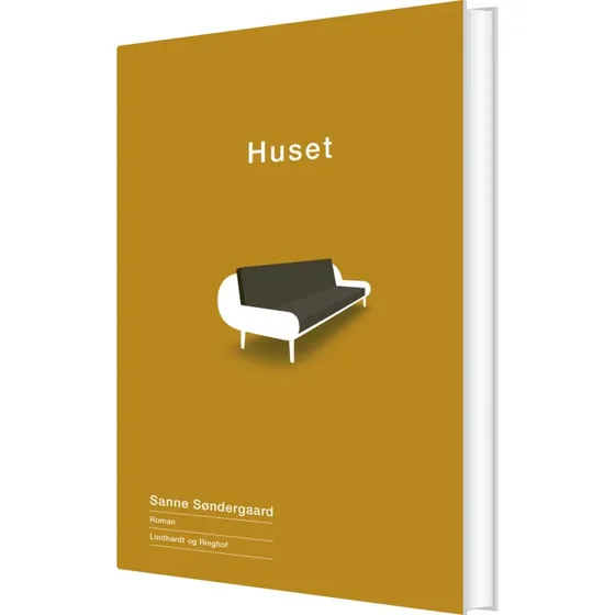 Huset – roman af Sanne Søndergaard (hardcover)