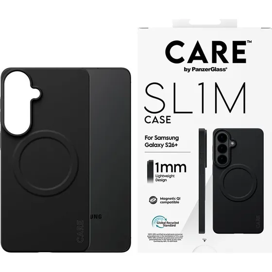 CARE by PanzerGlass SL1M Beskyttelsescover til Samsung Galaxy S26+