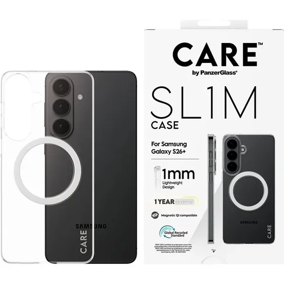 CARE by PanzerGlass SL1M Beskyttelsescover til Samsung Galaxy S26+