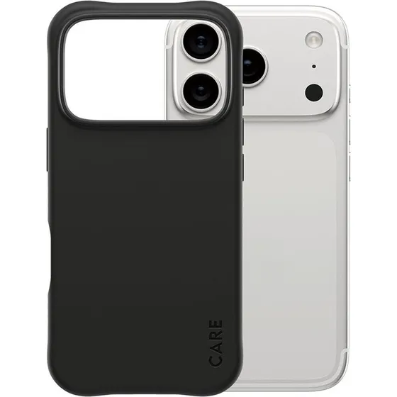 CARE by PanzerGlass Samba Cover til Apple iPhone 17 Pro - Sort