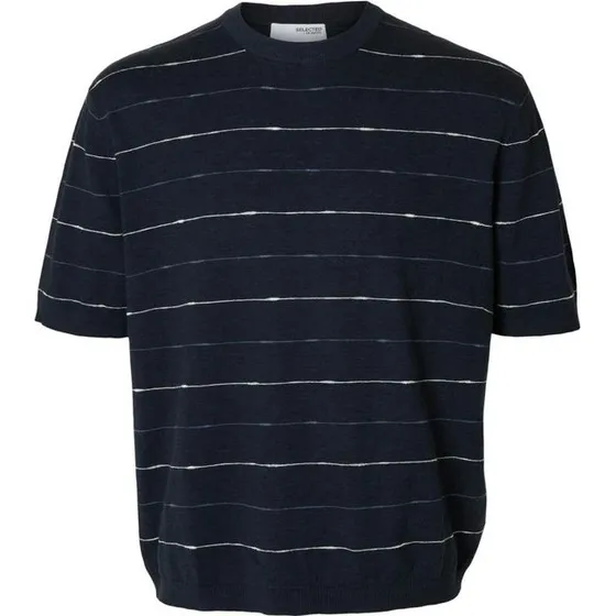 SLHBERG Sun SS Knit Relaxed Tee