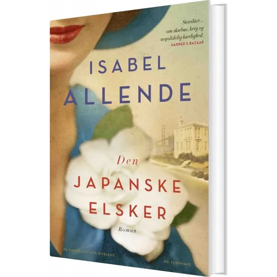 Den japanske elsker – Isabel Allende (roman)