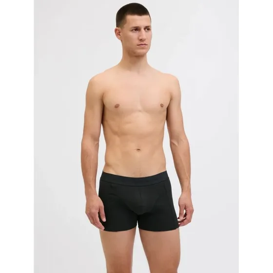 Jack & Jones 3-pak boksershorts og trunks i sort til herre