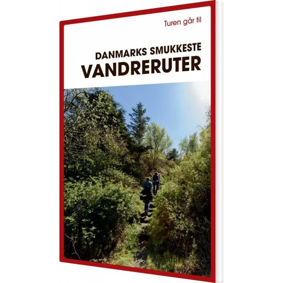 Turen går til Danmarks smukkeste vandreruter - Rejsebog