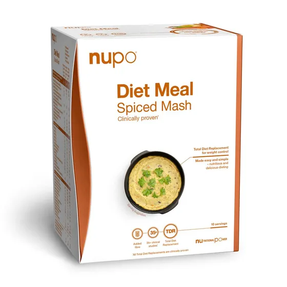 Nupo Diet Meal Spiced Mash, 10 port.