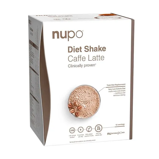 Nupo Diet Shake Caffe Latte (12x32 g)