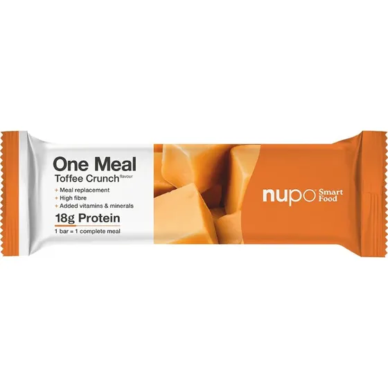 Nupo Meal Bar Toffee Crunch - 60g