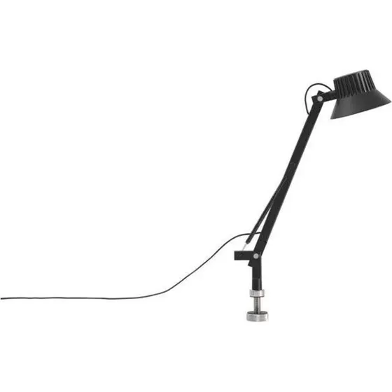 Muuto Dedicate Bordlampe S1 Black med Pin