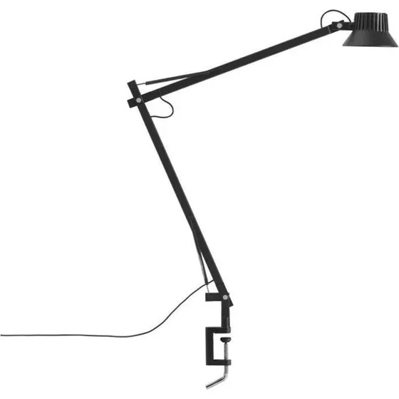 Muuto Dedicate Bordlampe med Klemme L2 Black