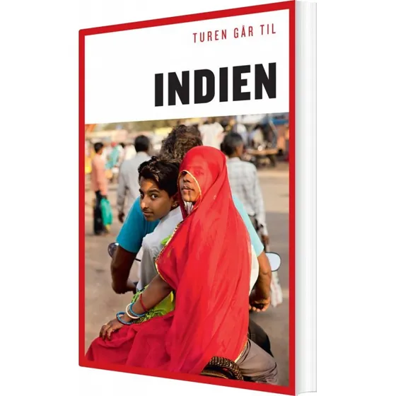 Turen går til Indien – rejseguide (hæftet)