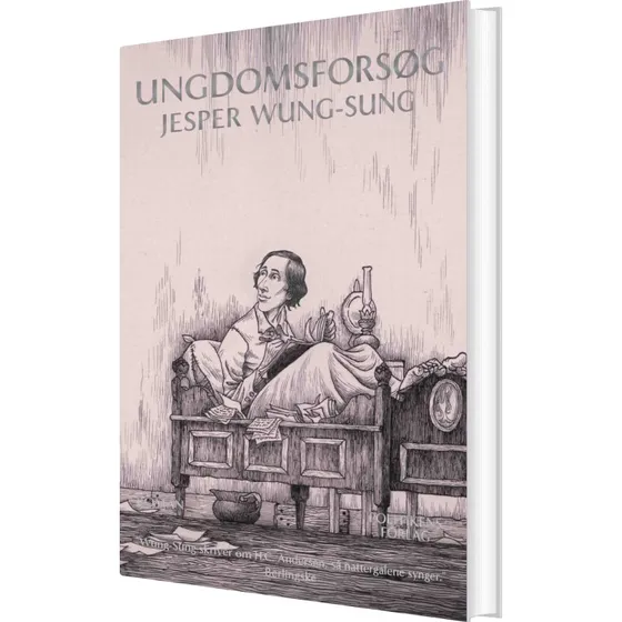 Ungdomsforsøg – Jesper Wung-Sung (hardcover)