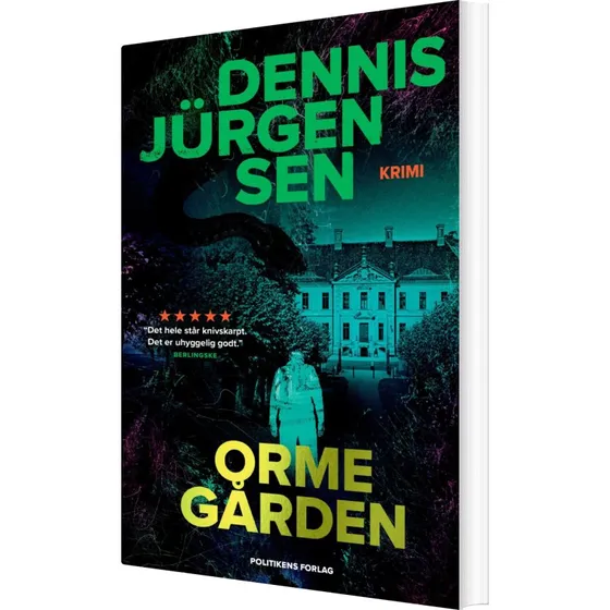 Ormegården – Dennis Jürgensen (Krimi, paperback)