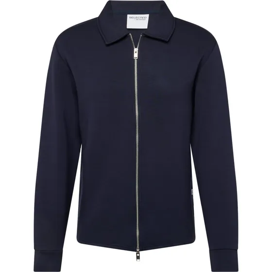 SELECTED Overgangsjakke Soft Full Zip Noos - Natblå
