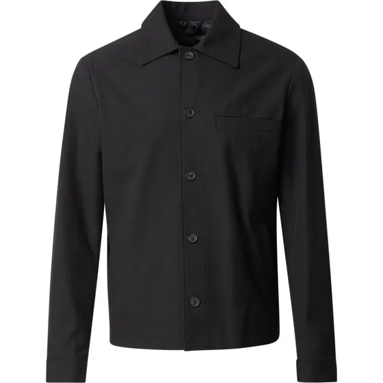 SELECTED SLHRobert Overshirt i sort