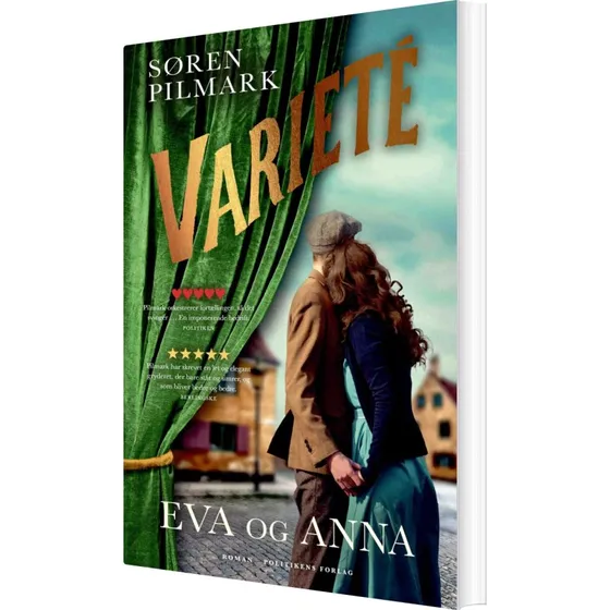 Varieté: Eva og Anna – Søren Pilmark