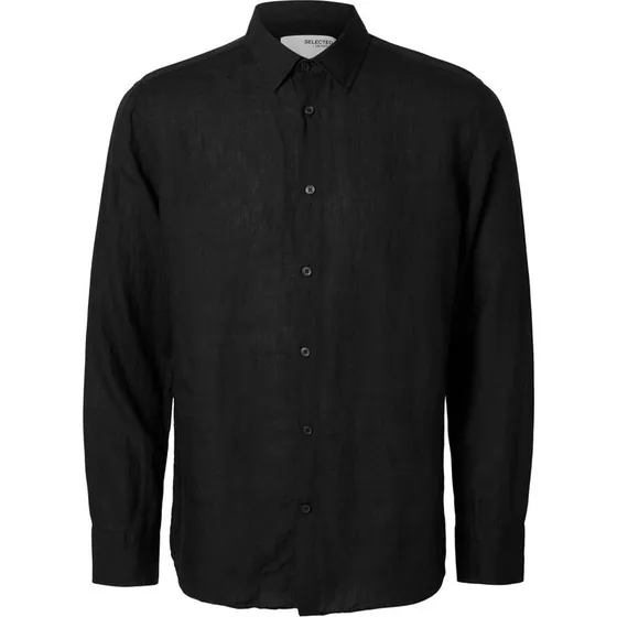 SLHREG KYLIAN Linen Skjorte LS Classic