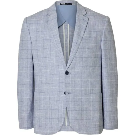 Slhreg-Malik Sun Dsgn Blazer - Regular Fit