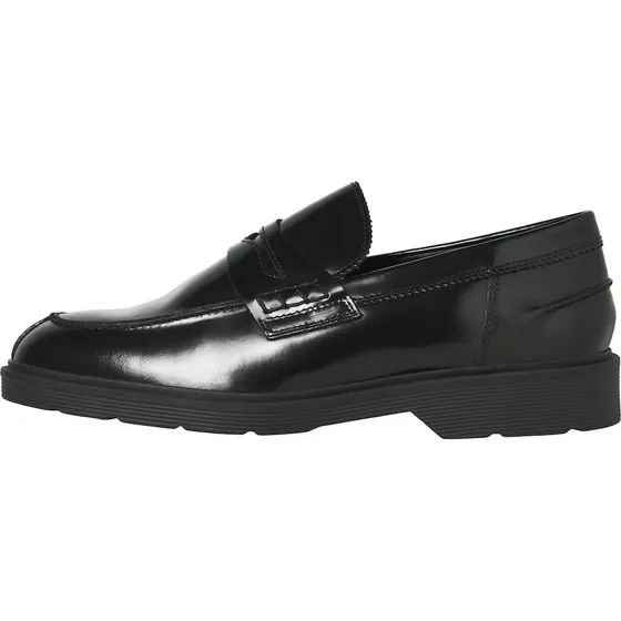 JACK & JONES JFWDax Loafers i sort læder