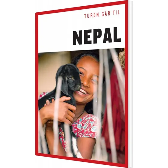 Turen går til Nepal – rejsebog af Kaj Halberg