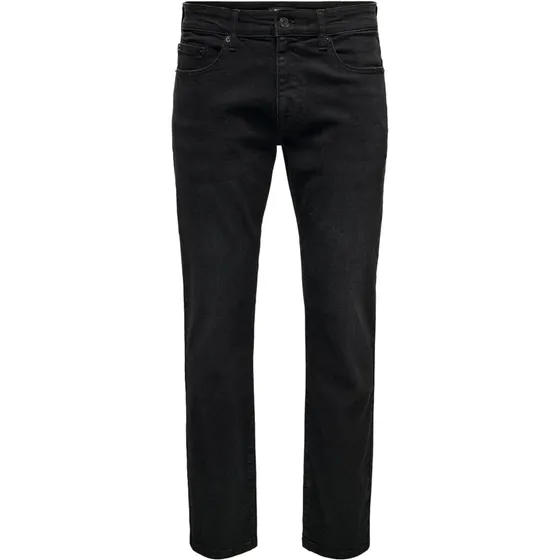 Only & Sons ONSWeft Jeans - Sort Denim Regular Fit