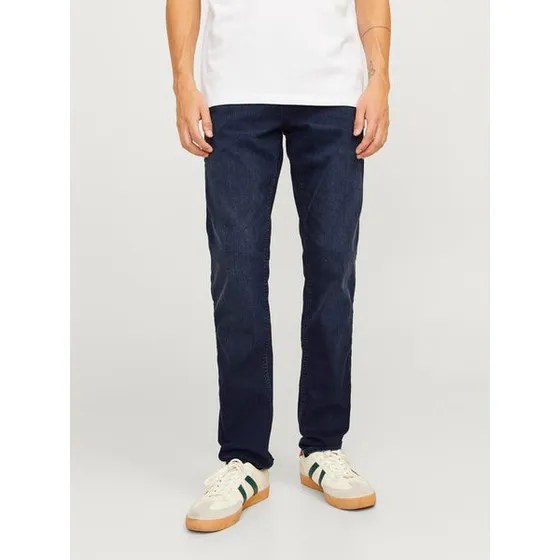 Jack & Jones Jjiglenn Slimfit Jeans - Blå Denim