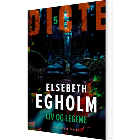 Liv og legeme – Dicte-serien af Elsebeth Egholm