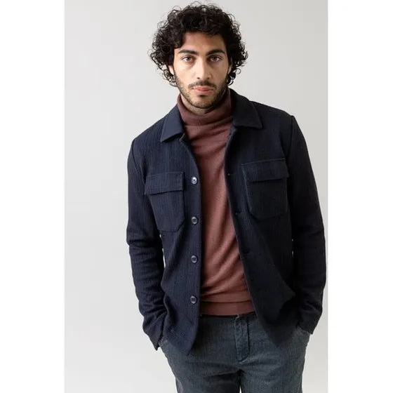 Mos Mosch Austin Knit Overshirt
