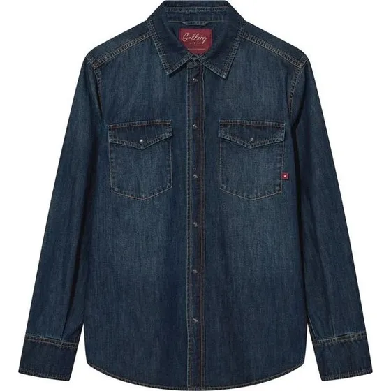 MMGDavid Snap Denim Shirt