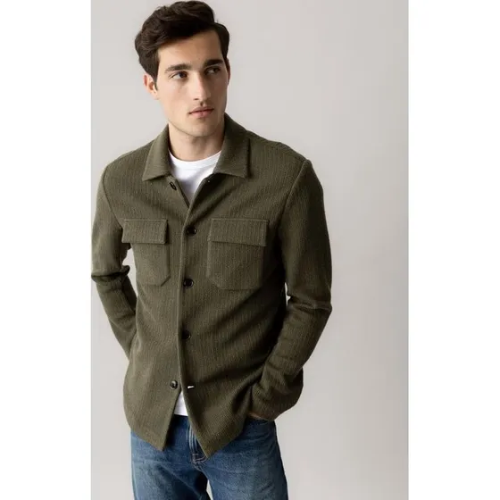 Mos Mosh MMGAustin Knit Overshirt