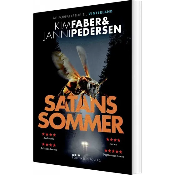 Satans Sommer – Kim Faber & Janni Pedersen